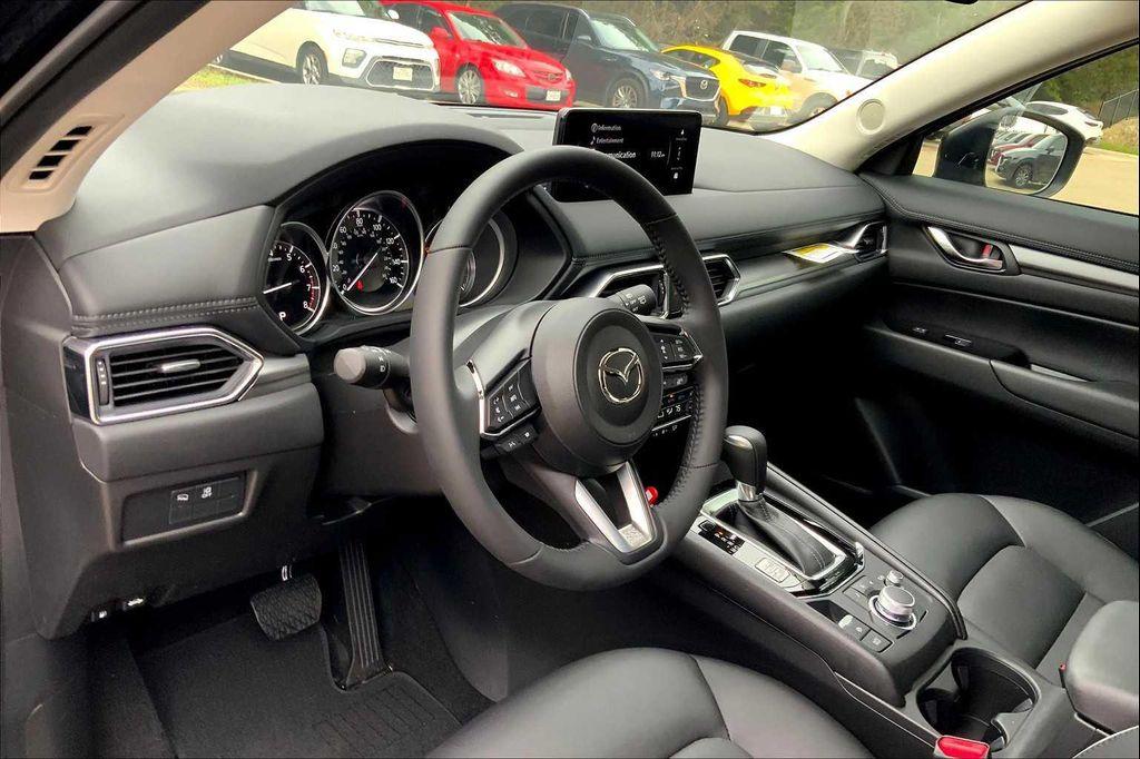 new 2025 Mazda CX-5 car, priced at $28,372