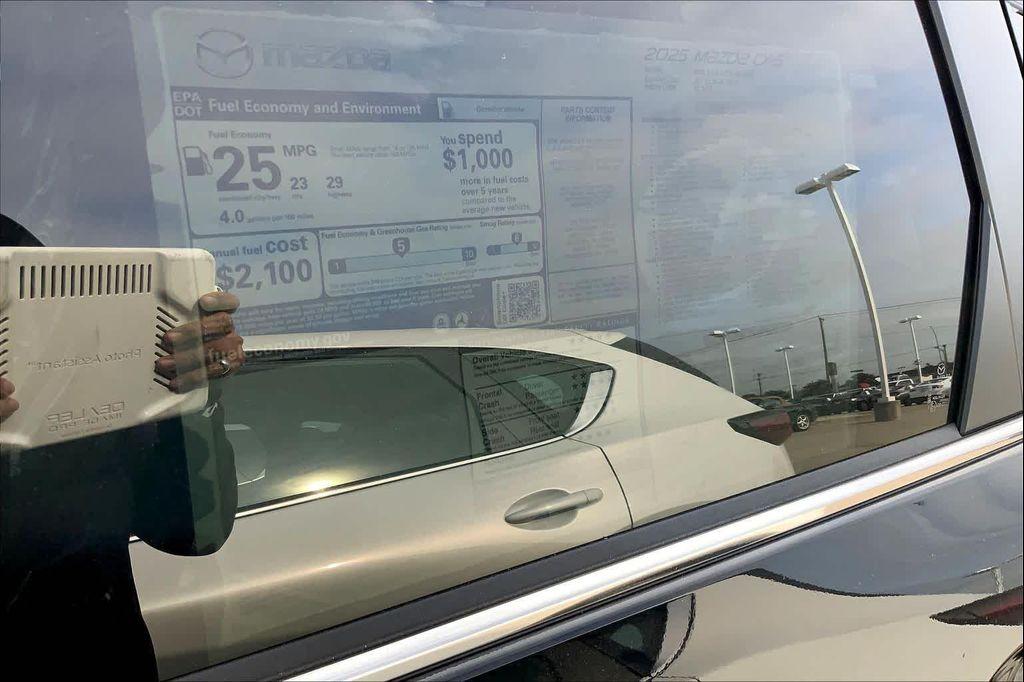 new 2025 Mazda CX-5 car, priced at $28,372