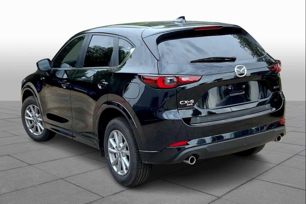 new 2025 Mazda CX-5 car, priced at $28,372
