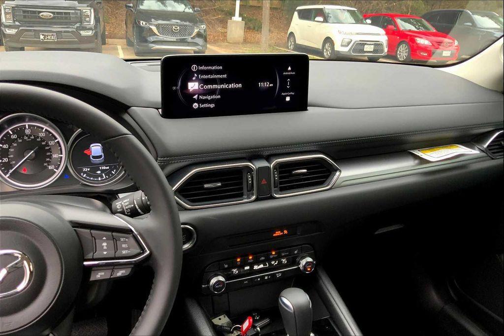 new 2025 Mazda CX-5 car, priced at $28,372