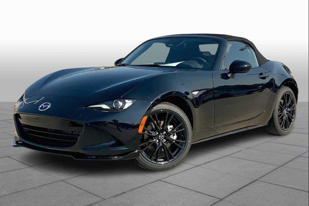 new 2025 Mazda MX-5 Miata car, priced at $34,535