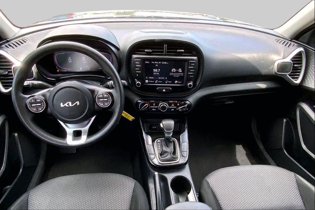 used 2024 Kia Soul car, priced at $17,707