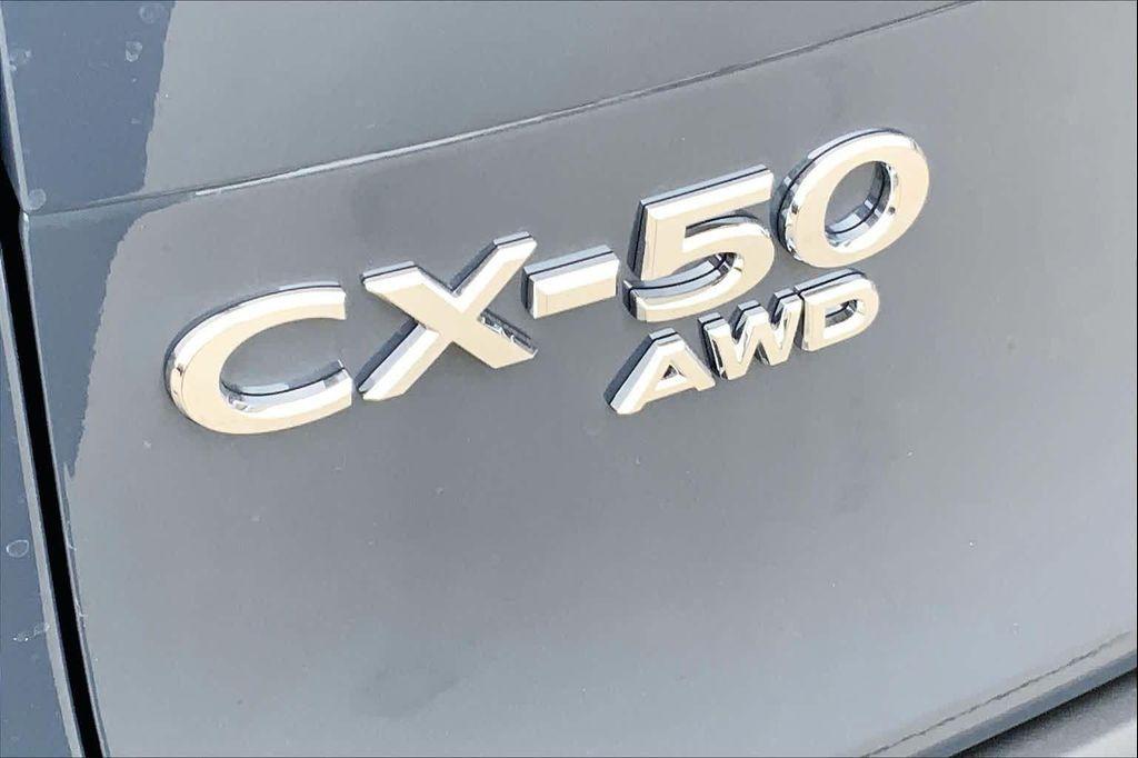 new 2026 Mazda CX-50 Hybrid car, priced at $39,030