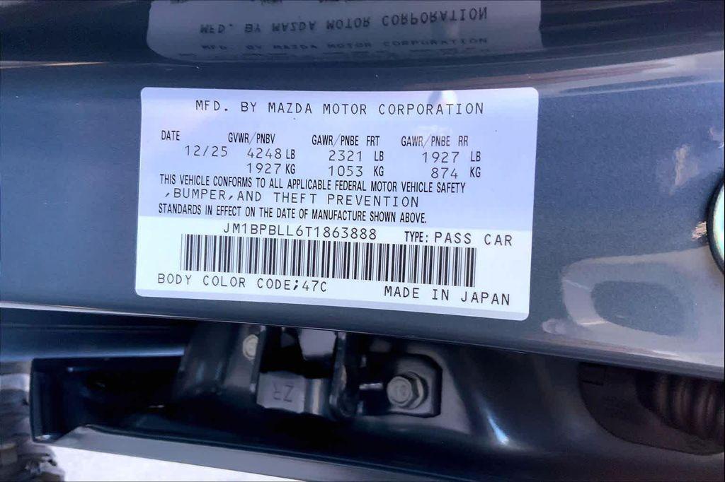 new 2026 Mazda Mazda3 car, priced at $31,125