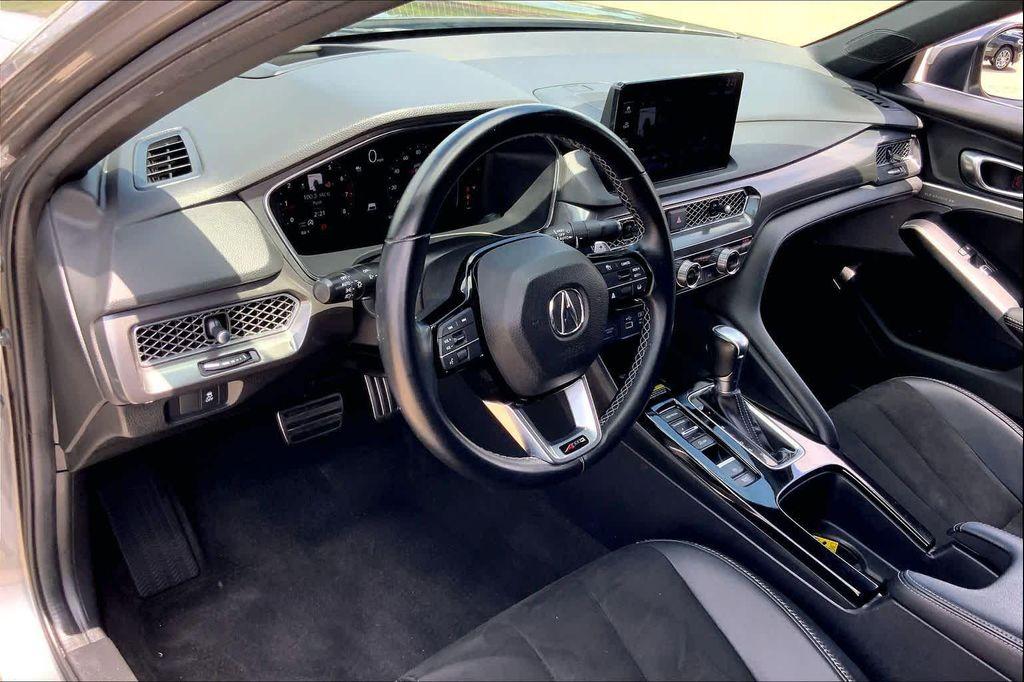 used 2024 Acura Integra car, priced at $28,717