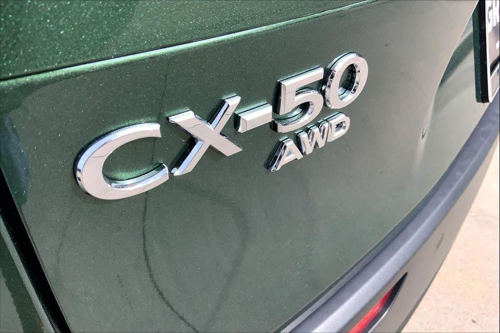 new 2026 Mazda CX-50 car, priced at $33,795