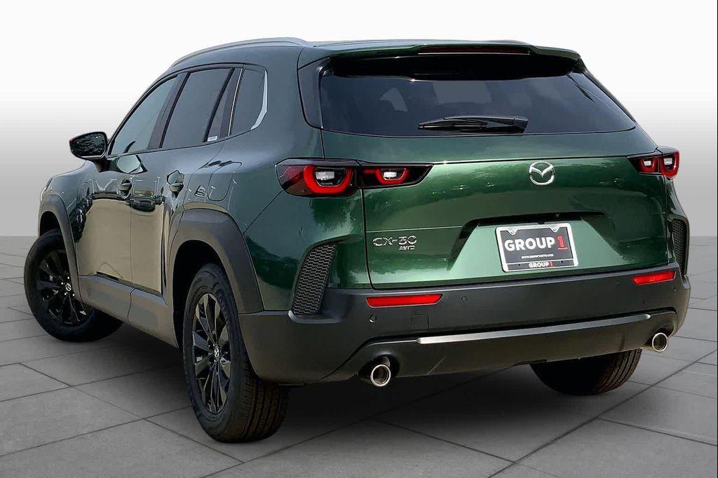 new 2026 Mazda CX-50 car, priced at $33,795