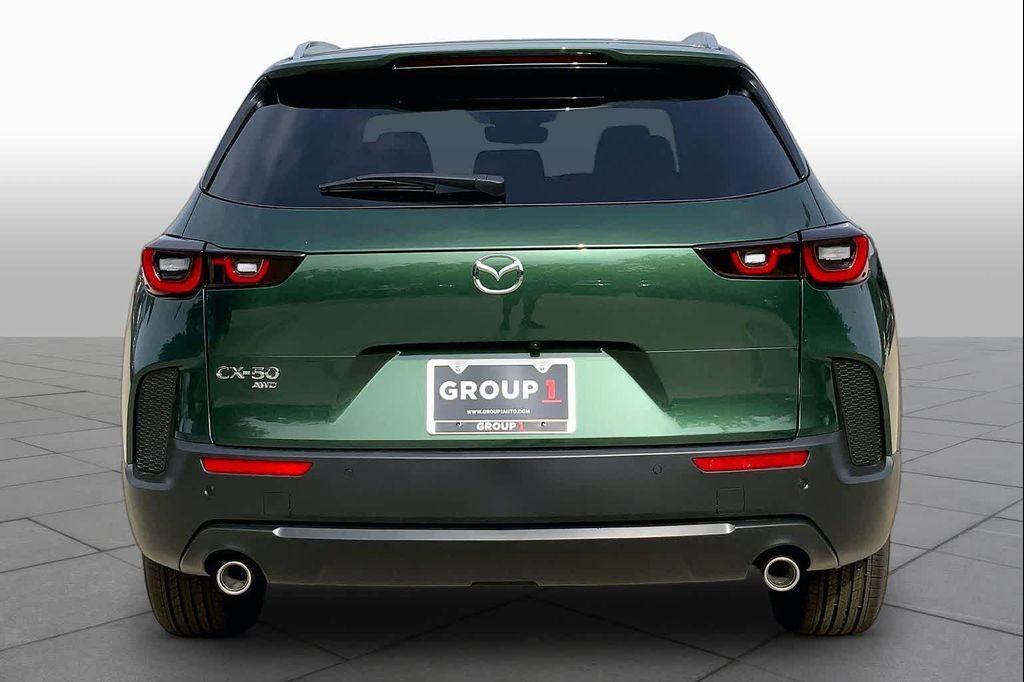 new 2026 Mazda CX-50 car, priced at $33,795