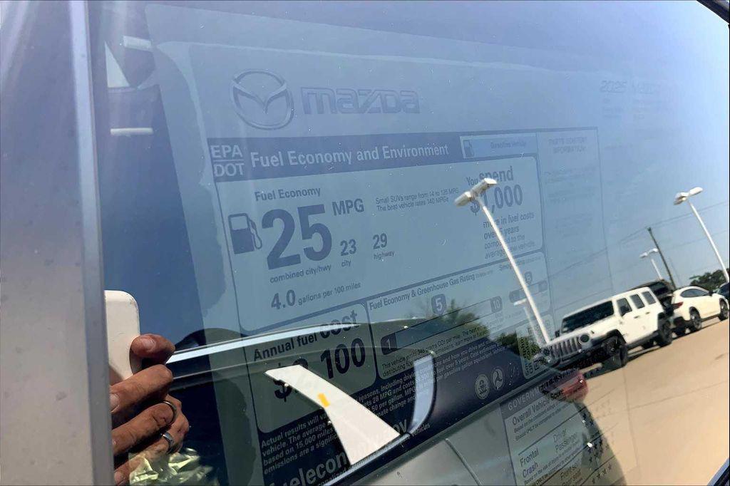 new 2025 Mazda CX-5 car, priced at $28,429