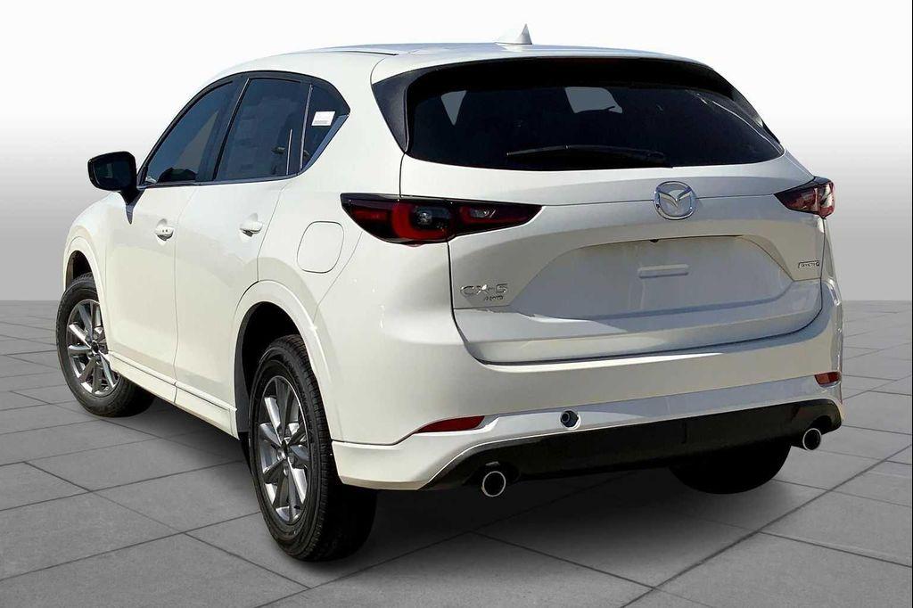 new 2025 Mazda CX-5 car, priced at $28,429