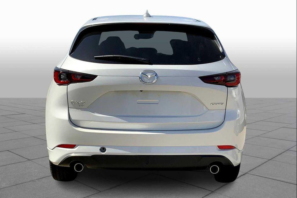 new 2025 Mazda CX-5 car, priced at $28,429