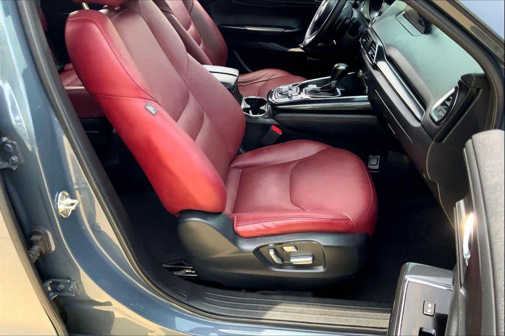 used 2021 Mazda CX-9 car, priced at $24,477