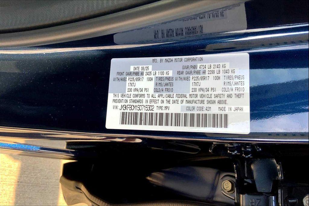 new 2025 Mazda CX-5 car, priced at $28,793