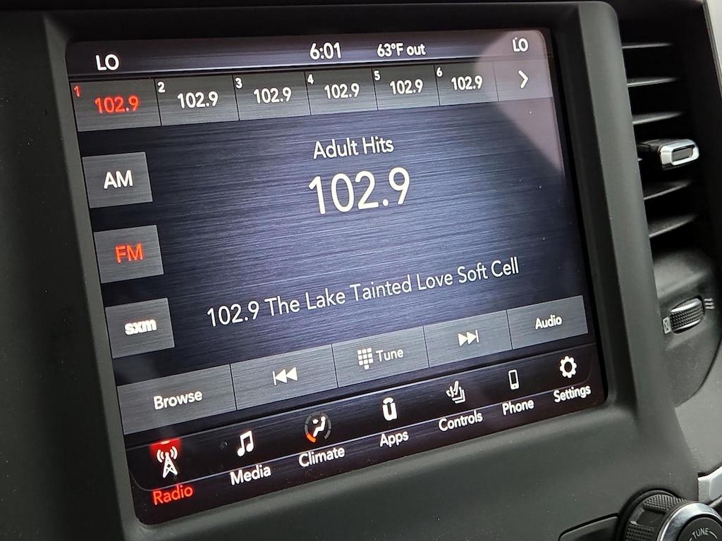 used 2020 Ram 1500 car, priced at $32,998