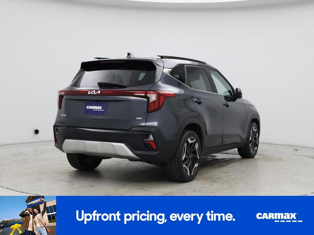 used 2024 Kia Seltos car, priced at $24,998