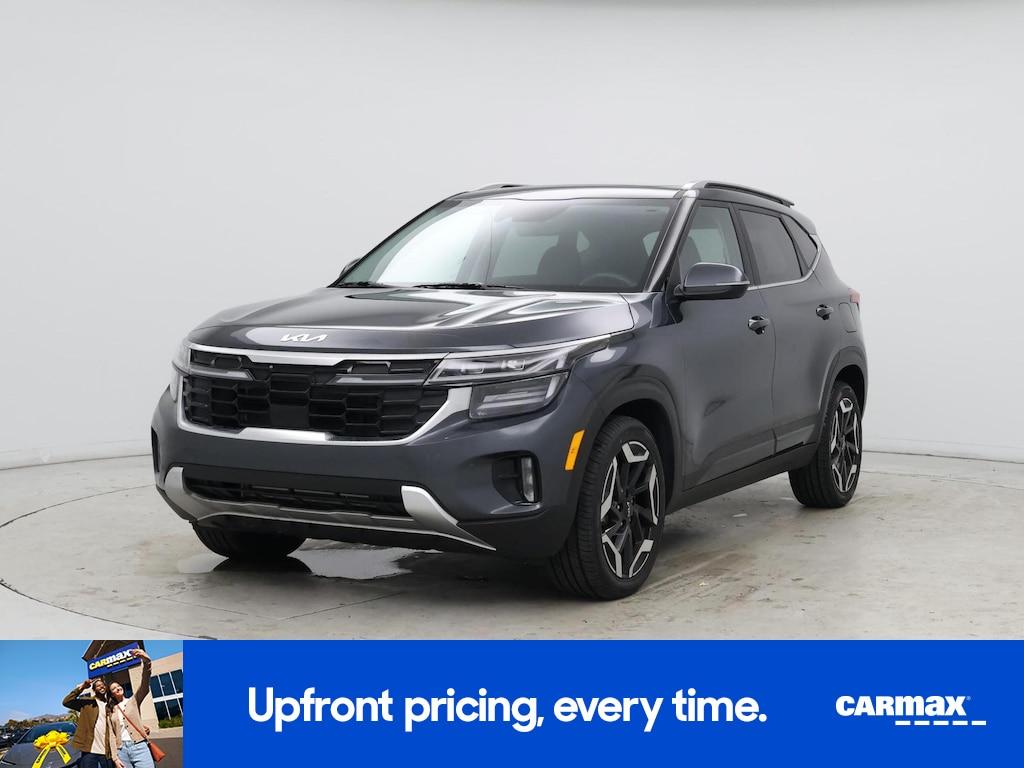 used 2024 Kia Seltos car, priced at $24,998