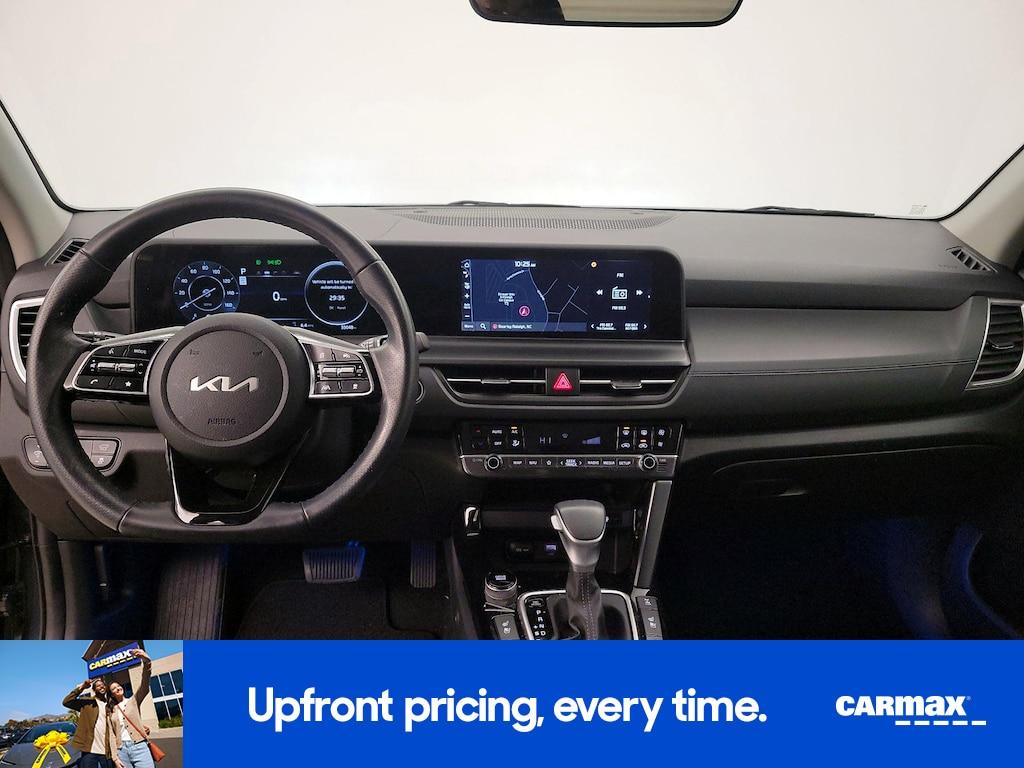 used 2024 Kia Seltos car, priced at $24,998