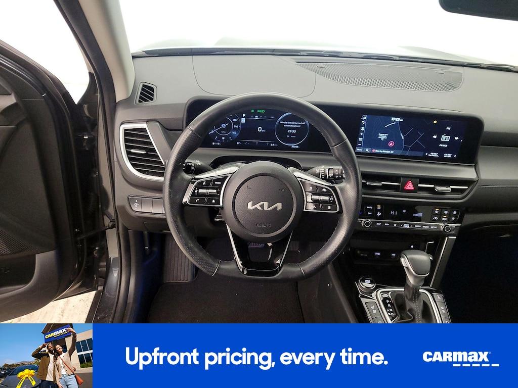 used 2024 Kia Seltos car, priced at $24,998