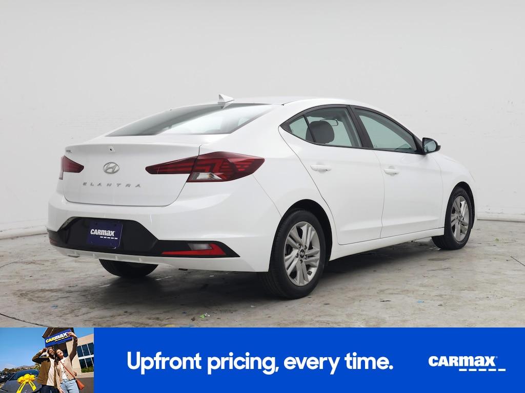 used 2020 Hyundai Elantra car, priced at $14,998