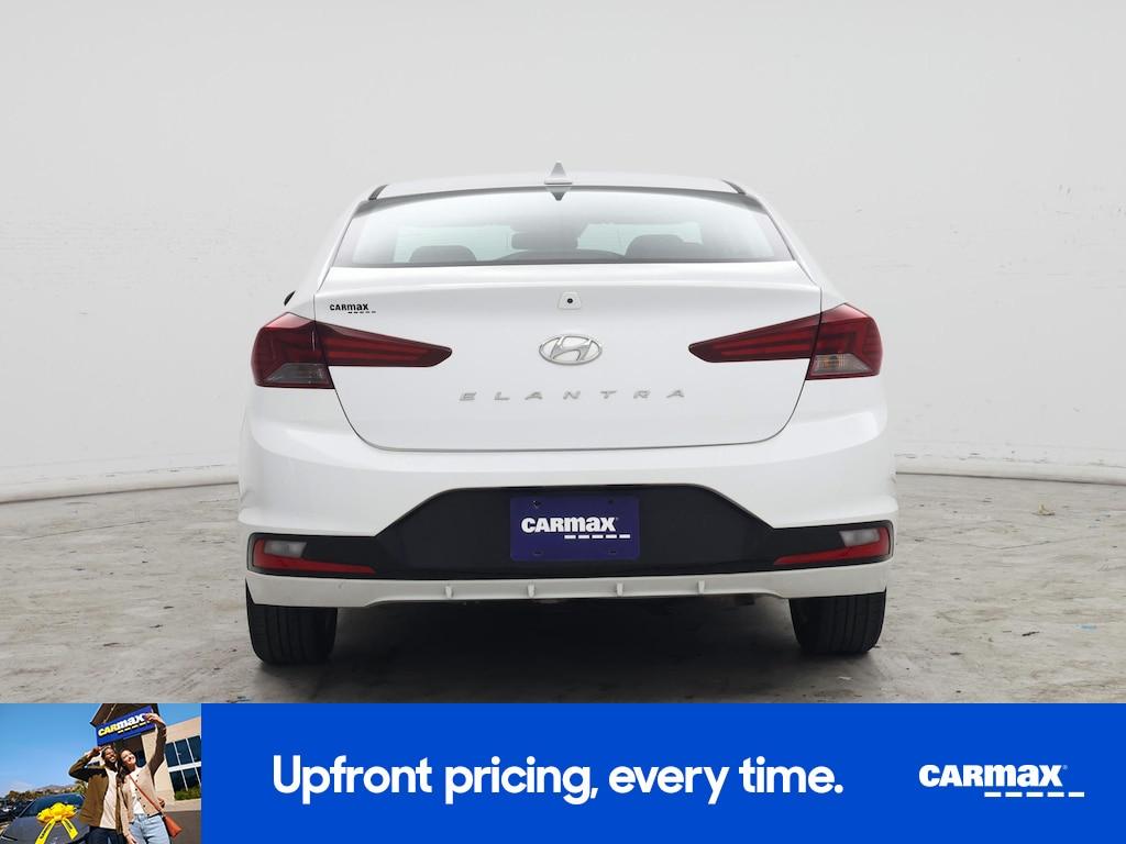 used 2020 Hyundai Elantra car, priced at $14,998