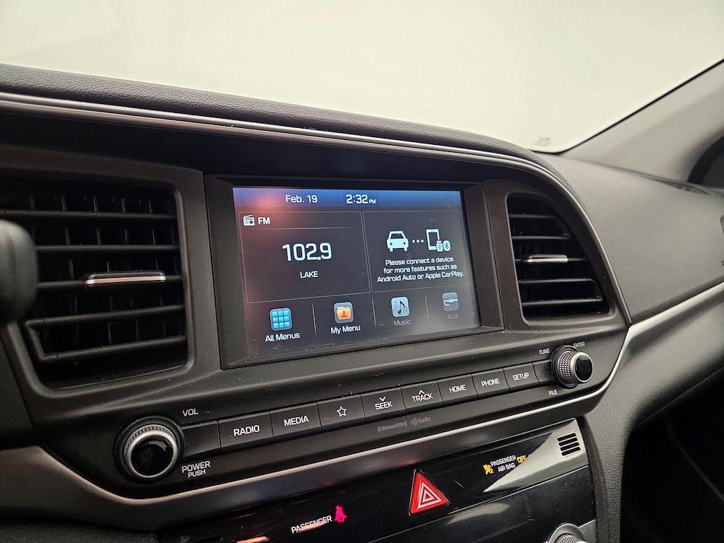 used 2020 Hyundai Elantra car, priced at $14,998