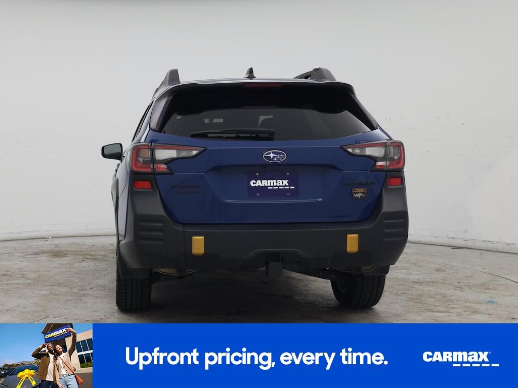 used 2022 Subaru Outback car, priced at $25,998