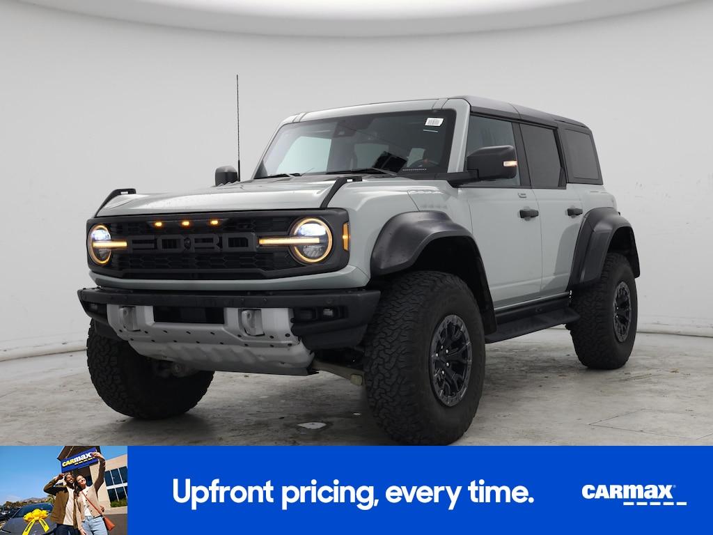 used 2022 Ford Bronco car, priced at $60,998