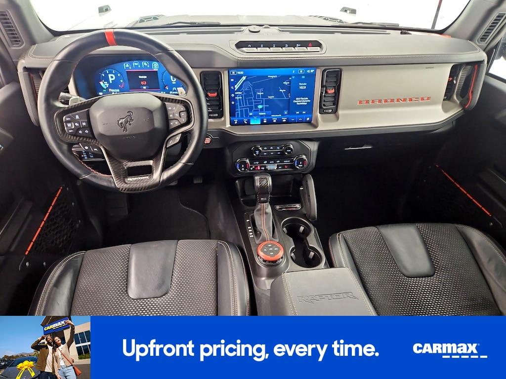 used 2022 Ford Bronco car, priced at $60,998