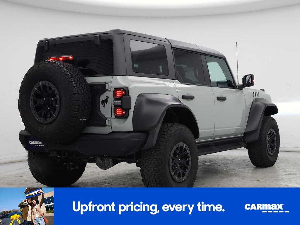 used 2022 Ford Bronco car, priced at $60,998