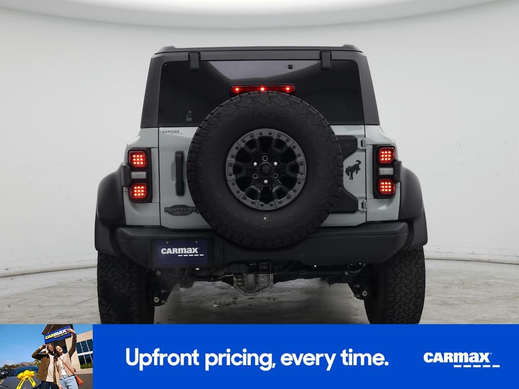used 2022 Ford Bronco car, priced at $60,998