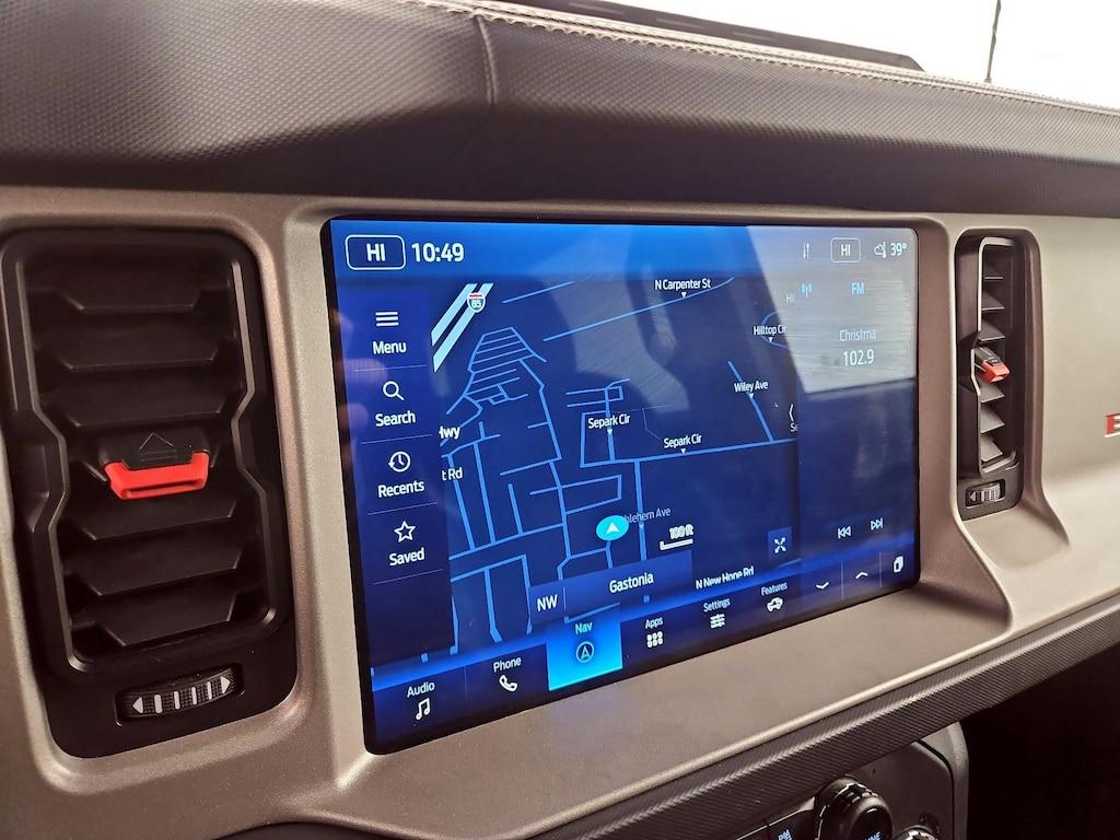 used 2022 Ford Bronco car, priced at $60,998