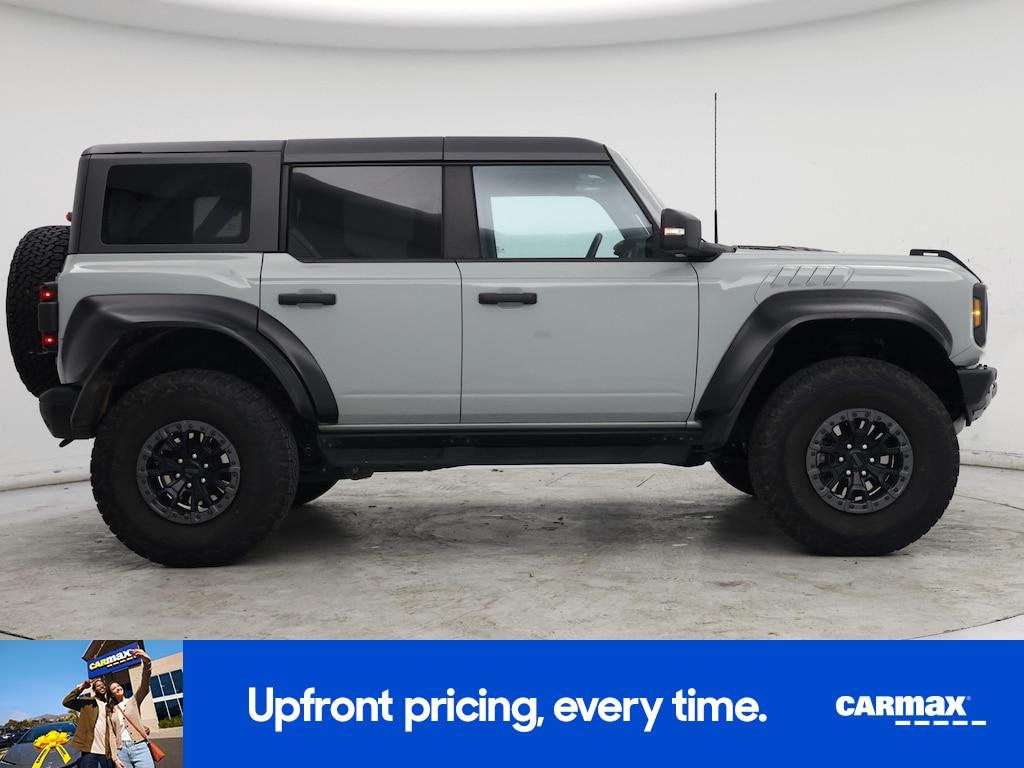 used 2022 Ford Bronco car, priced at $60,998