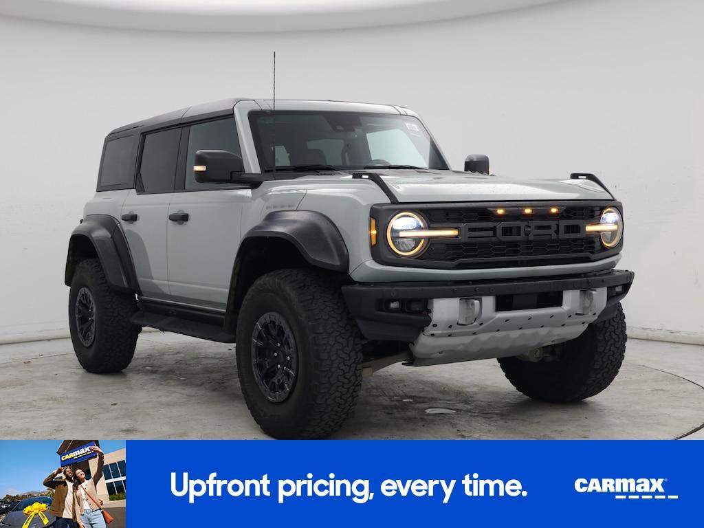 used 2022 Ford Bronco car, priced at $60,998