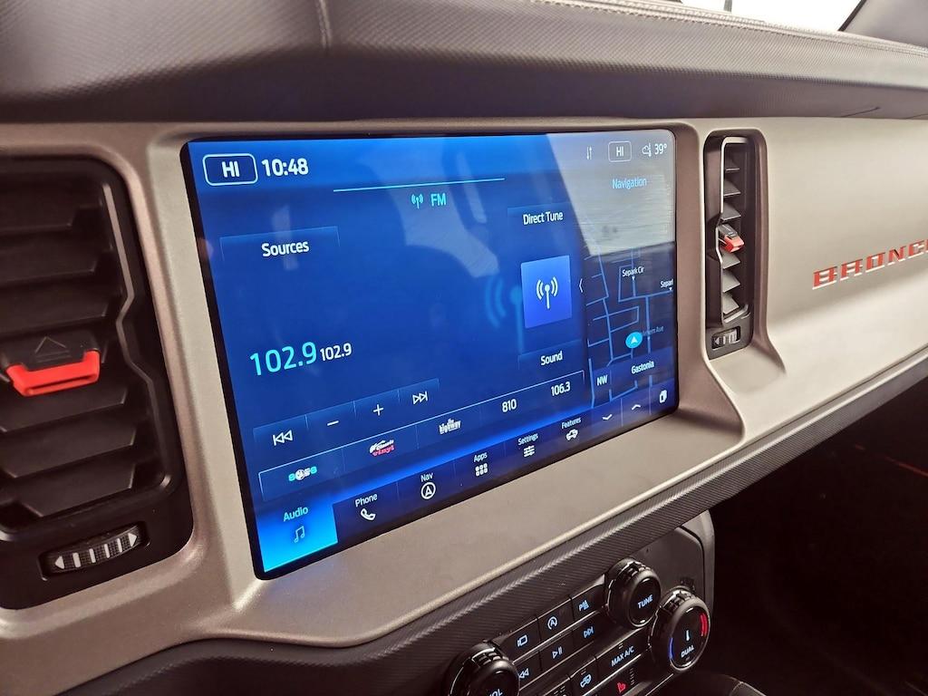 used 2022 Ford Bronco car, priced at $60,998