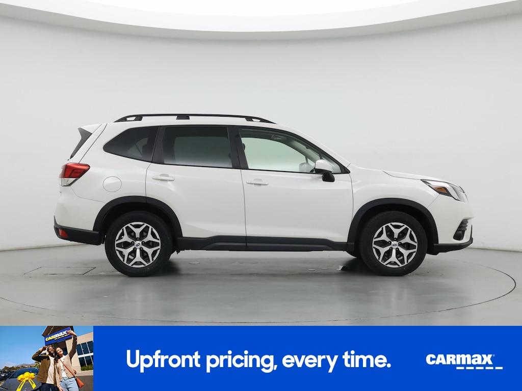 used 2022 Subaru Forester car, priced at $23,998