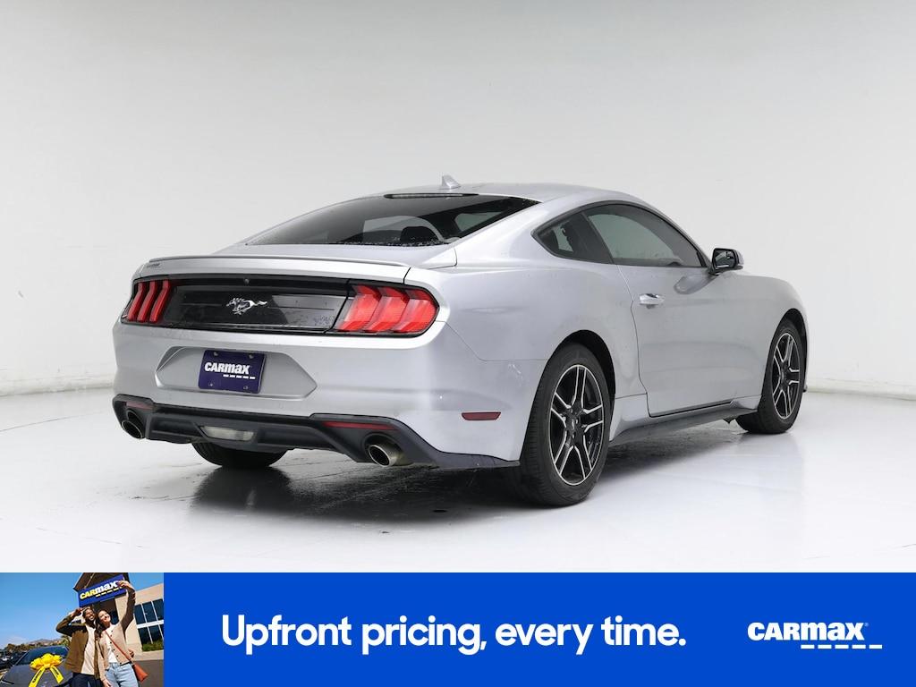 used 2020 Ford Mustang car, priced at $19,998