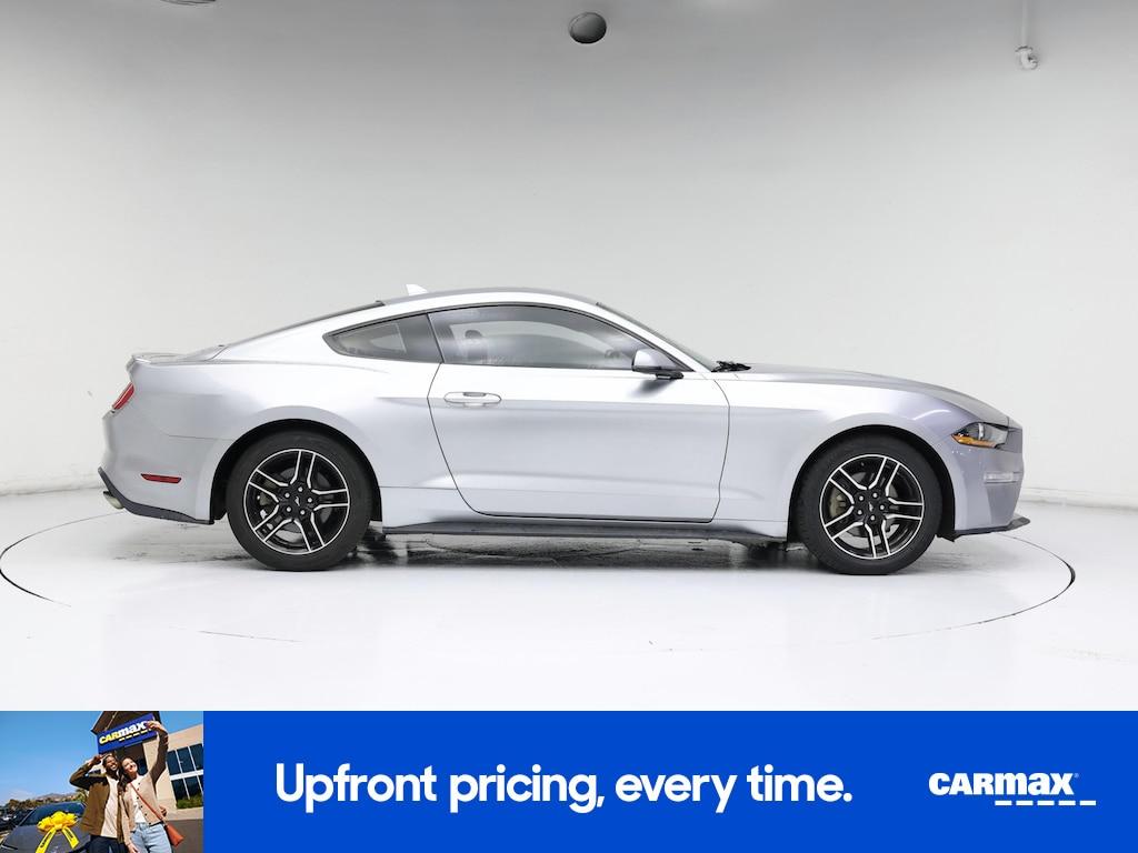 used 2020 Ford Mustang car, priced at $19,998