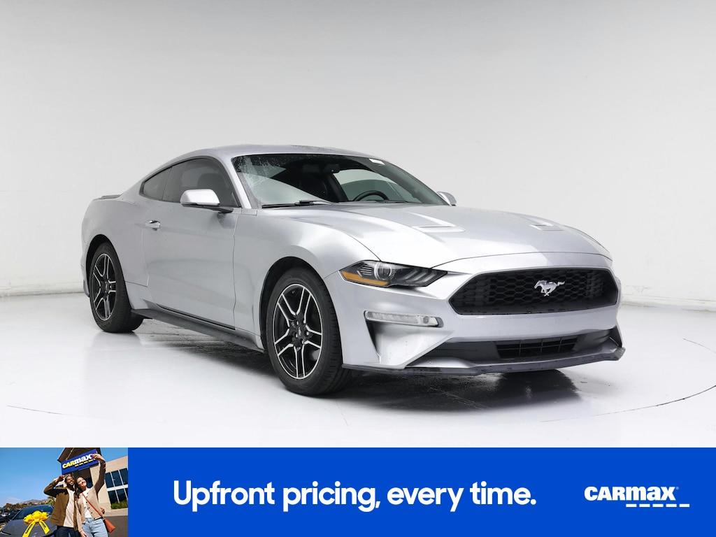 used 2020 Ford Mustang car, priced at $19,998