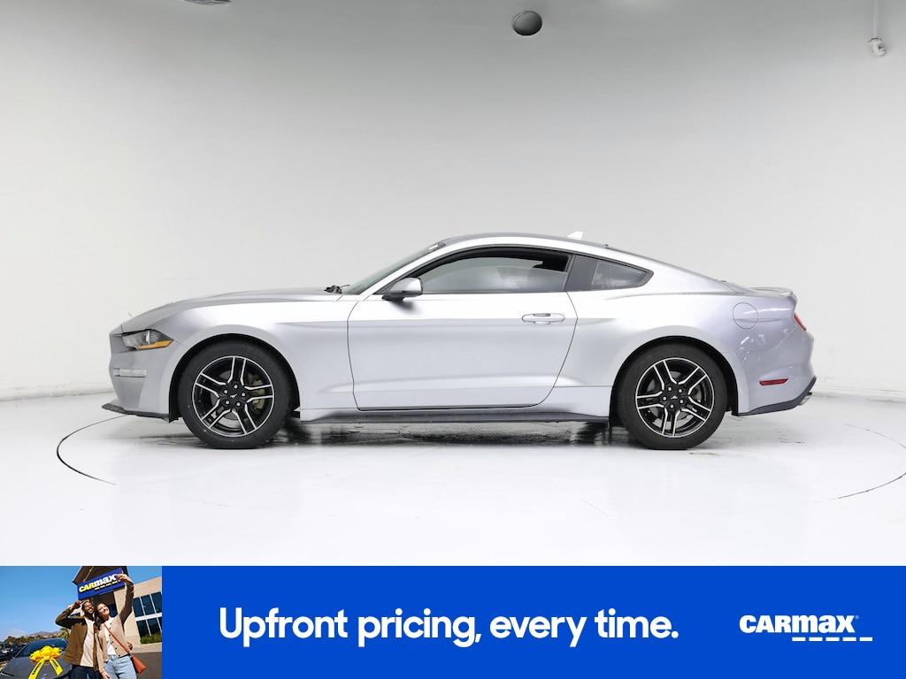 used 2020 Ford Mustang car, priced at $19,998