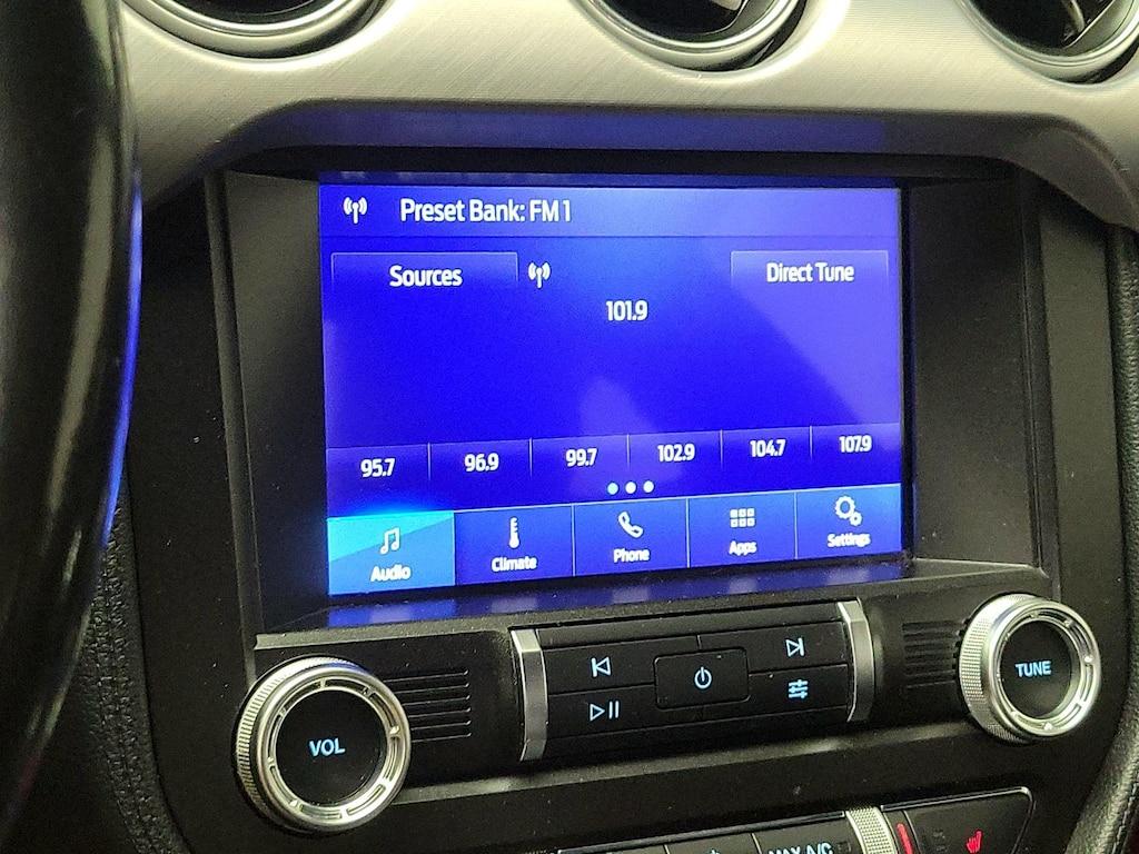 used 2020 Ford Mustang car, priced at $19,998