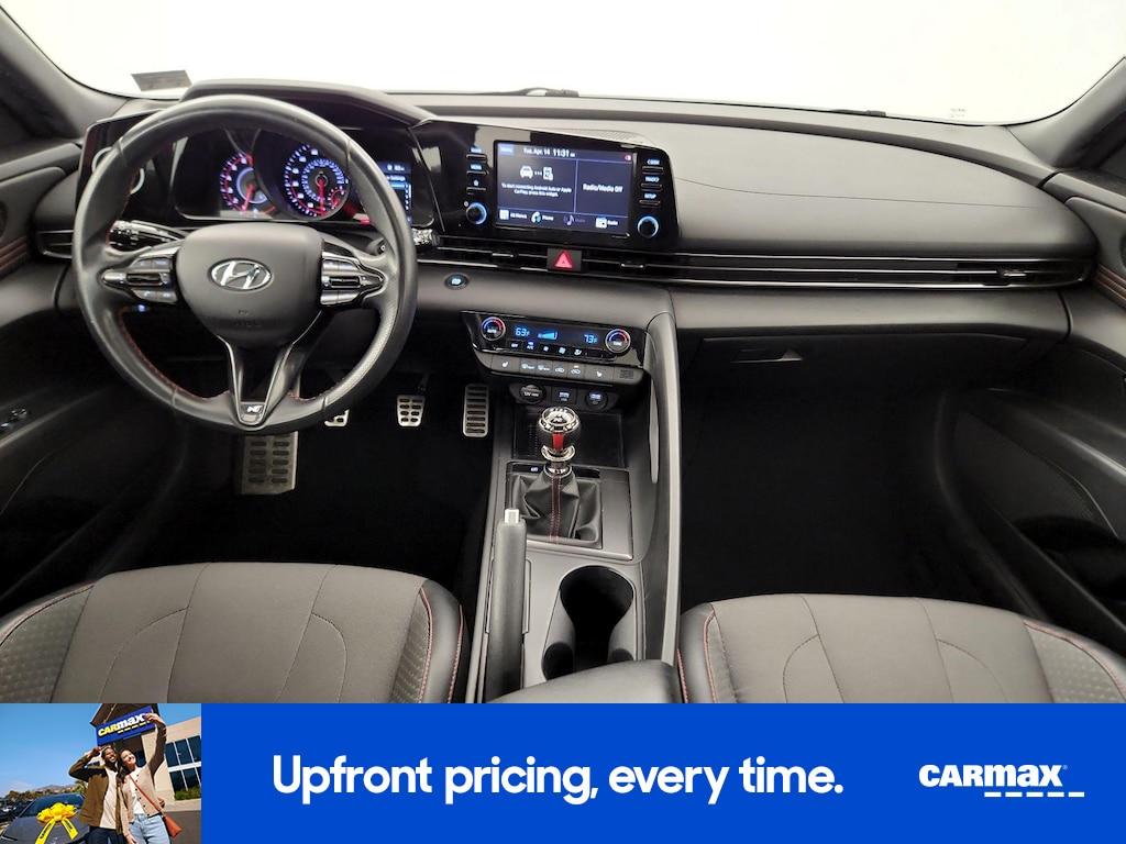 used 2021 Hyundai Elantra car, priced at $20,998