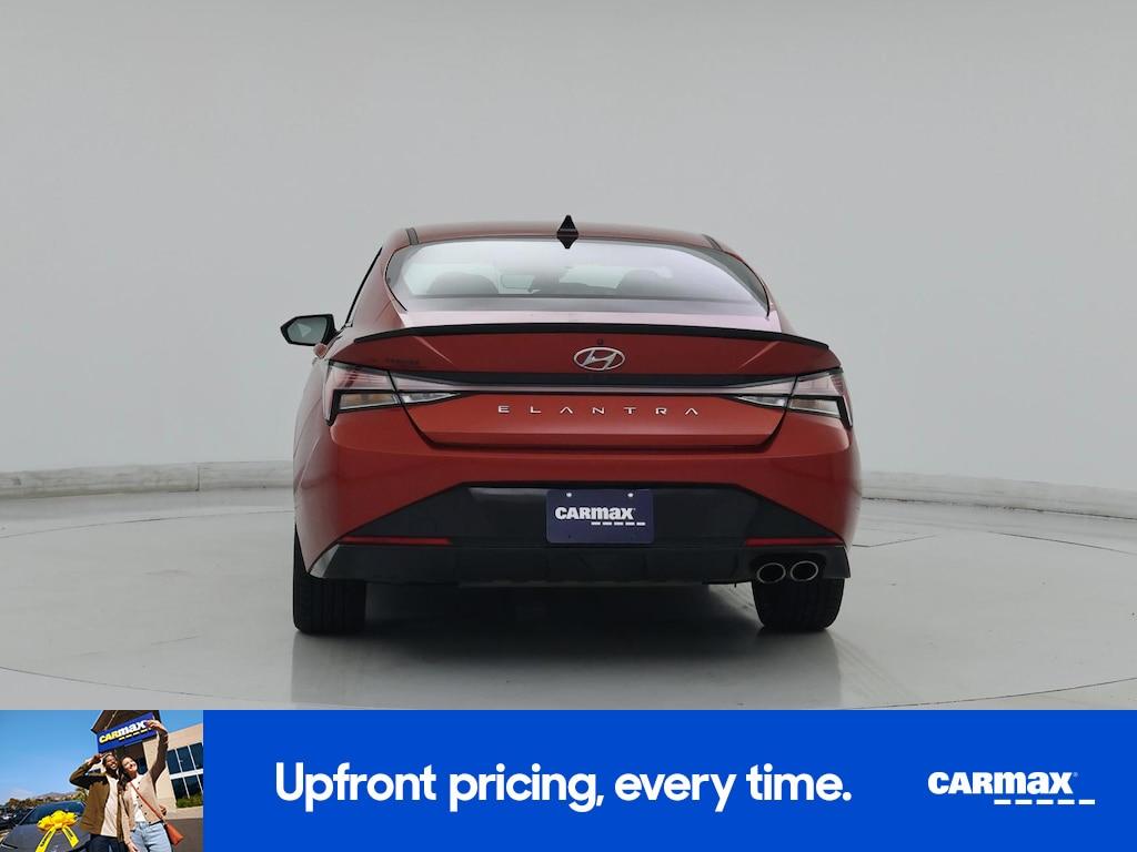 used 2021 Hyundai Elantra car, priced at $20,998