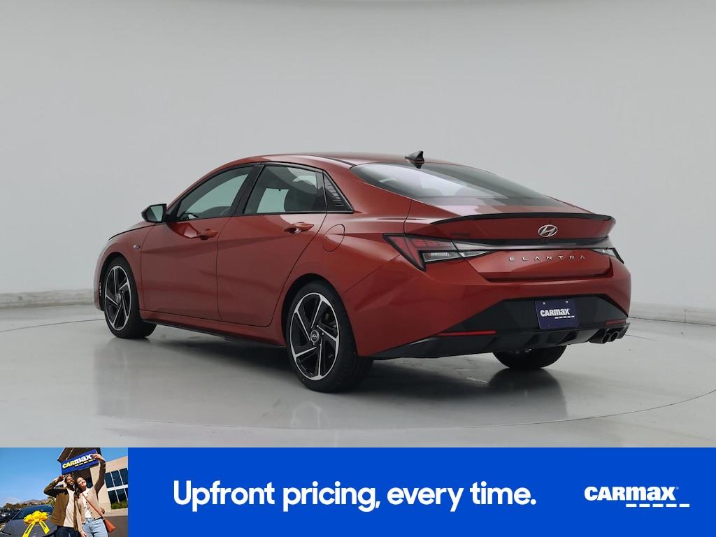 used 2021 Hyundai Elantra car, priced at $20,998