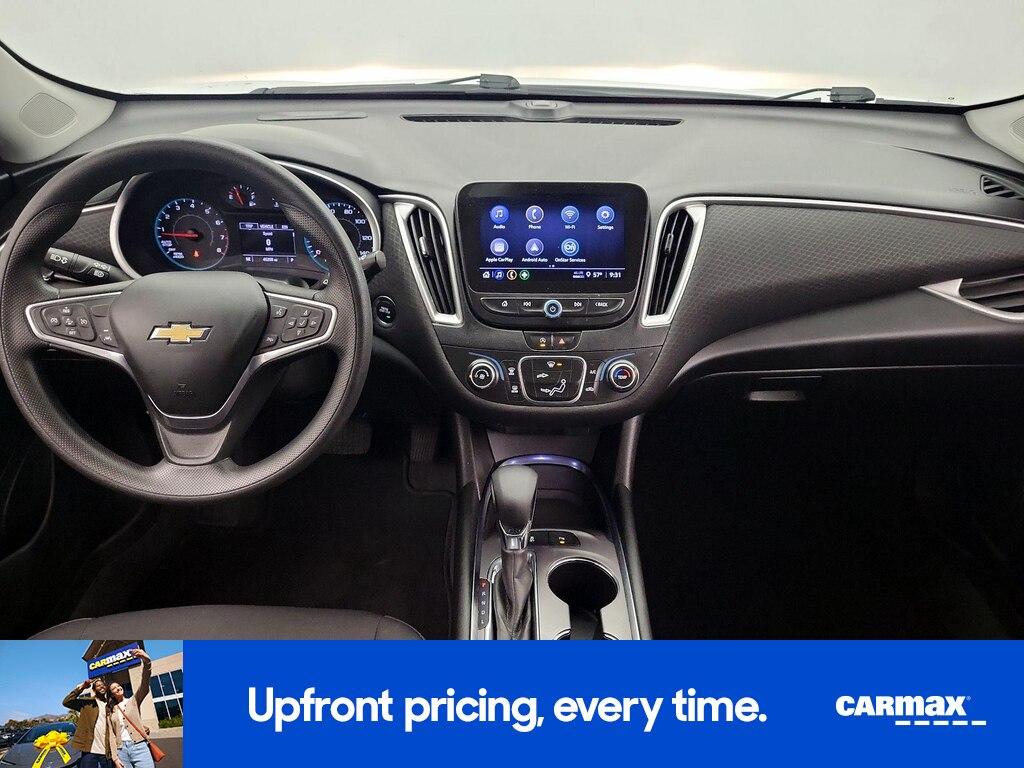 used 2022 Chevrolet Malibu car, priced at $18,998