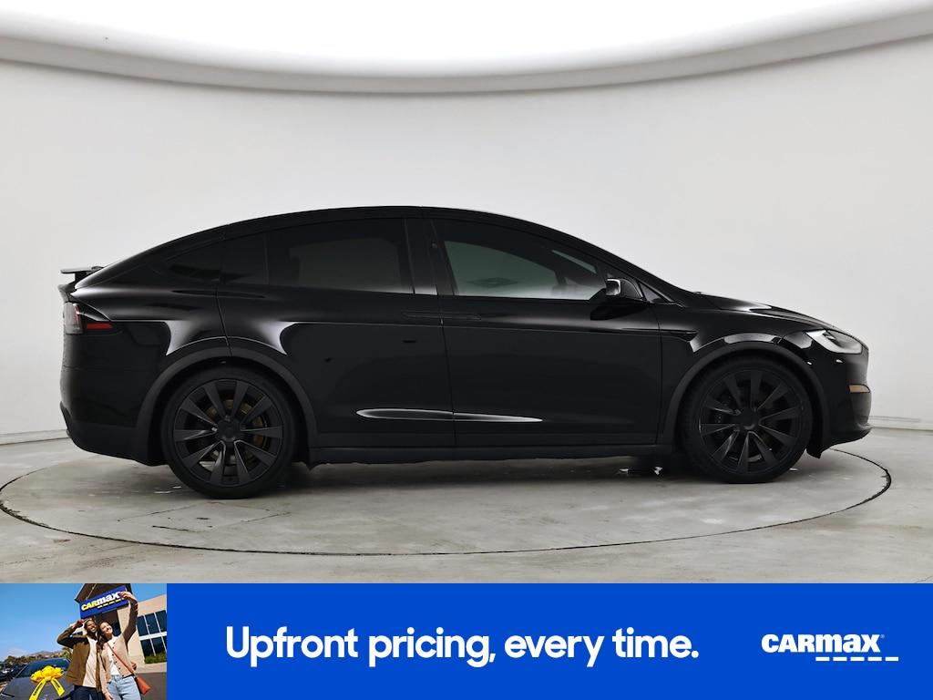 used 2022 Tesla Model X car, priced at $54,998