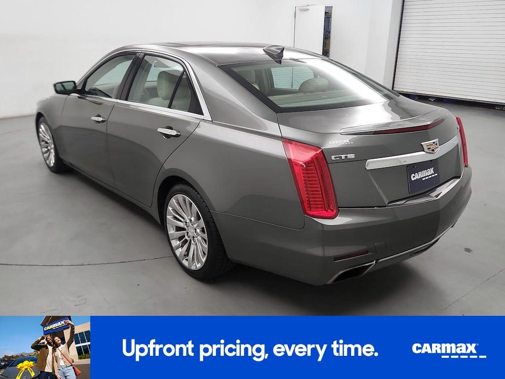 used 2016 Cadillac CTS car, priced at $19,998
