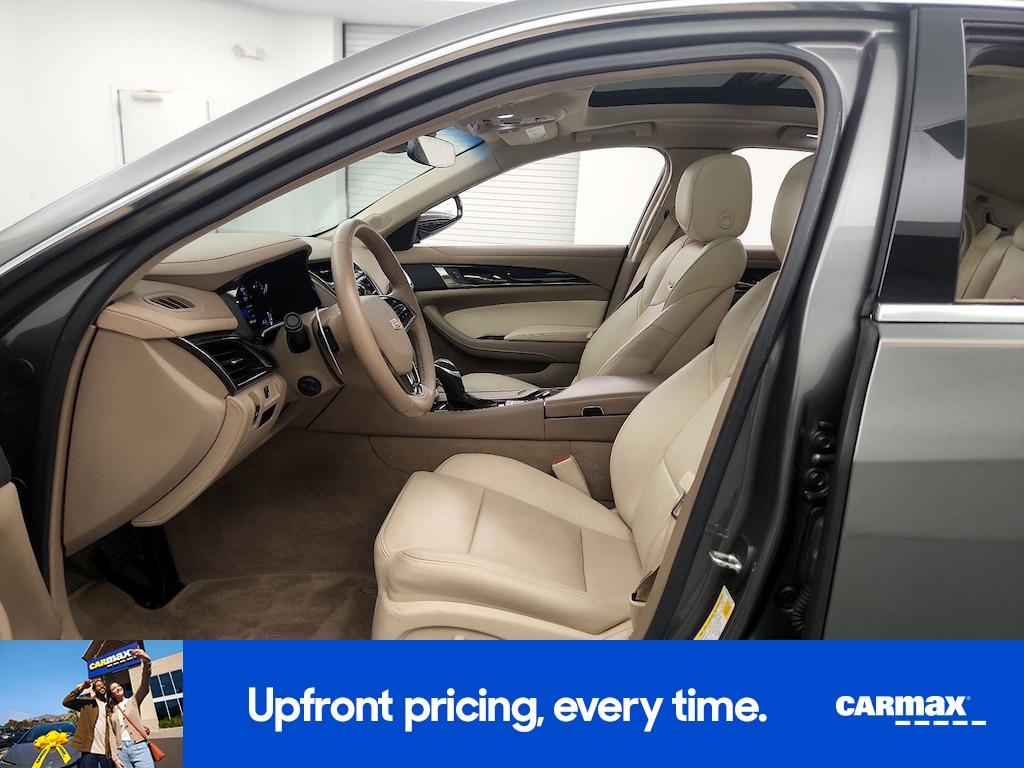 used 2016 Cadillac CTS car, priced at $19,998