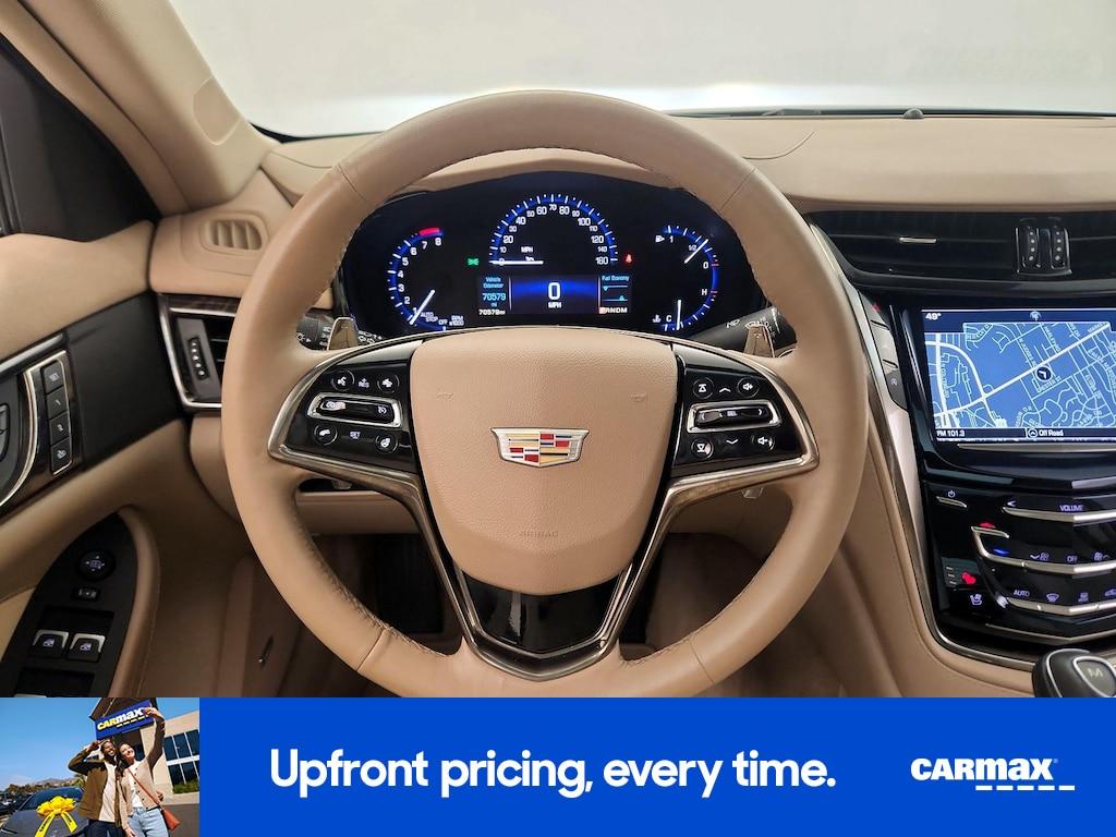 used 2016 Cadillac CTS car, priced at $19,998