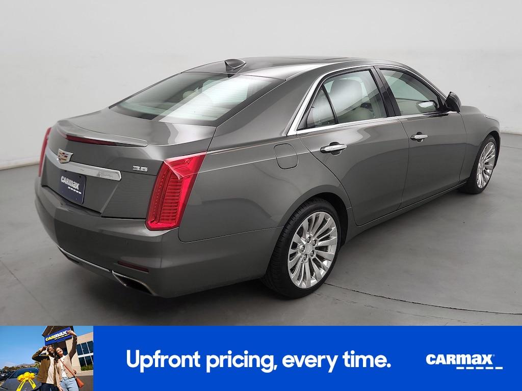 used 2016 Cadillac CTS car, priced at $19,998