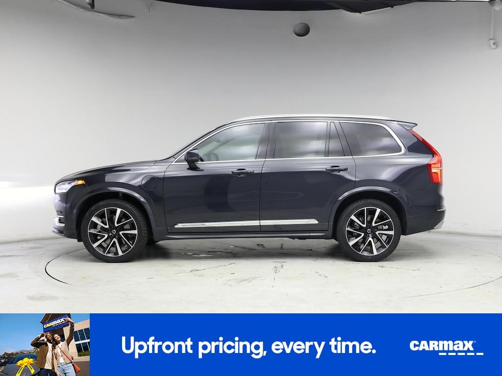 used 2021 Volvo XC90 Recharge Plug-In Hybrid car, priced at $36,998